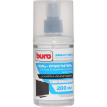 Чистящий набор для экранов Buro BU-GEL_SCREEN