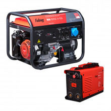 Электростанция бензиновая Fubag BS 8000 A ES