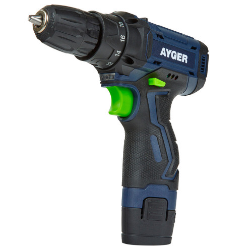 Аккумуляторная дрель-шуруповерт Ayger AP12CN
