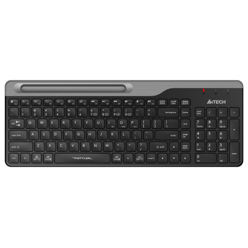 Клавиатура A4Tech Fstyler FBK25 черный/серый
