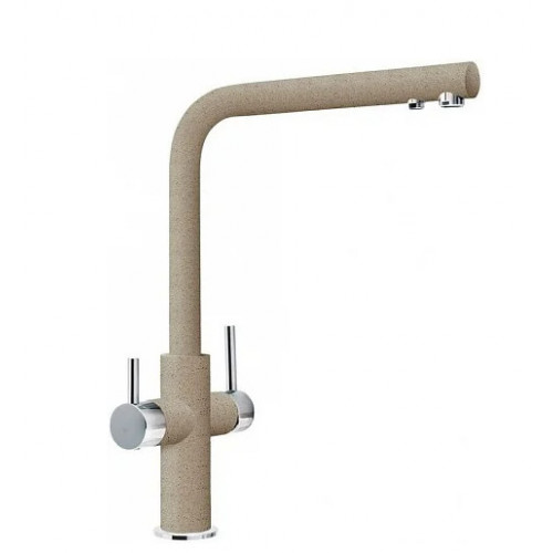 Смеситель для кухонной мойки Franke Neptune Clear Water миндаль (115.0370.698)