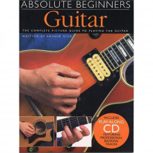 Песенный сборник Musicsales Absolute Beginners: Guitar - Book One