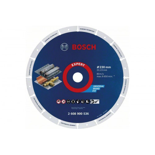 Алмазный диск Bosch 2608900536