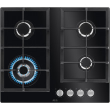 Встраиваемая газовая варочная панель AEG HKB 64420 NB