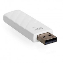 Флеш-диск Silicon Power SP064GBUF2U03V1W белый