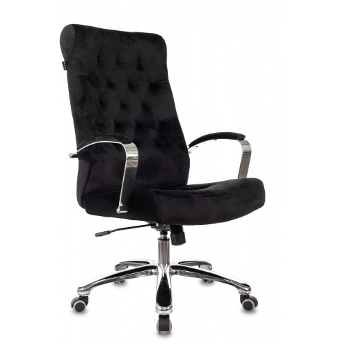 Кресло руководителя Бюрократ T-9928SL/FABR/BLACK