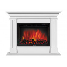 Каминокомплект Electrolux Sphere Plus EFP/P-3320RLS + Castello 30 белый