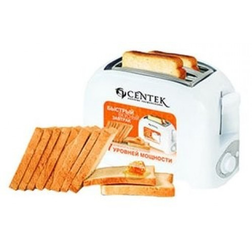 Тостер Centek СТ-1420 белый