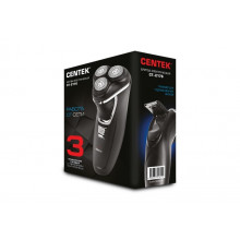 Бритва Centek CT-2176 черный/хром