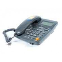 Проводной телефон Вектор 801/02 Black