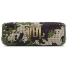 Портативная акустика JBL Flip 6 камуфляж (JBLFLIP6SQUAD)