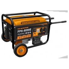 Генератор бензиновый Carver PPG 8000 E