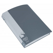 Папка Бюрократ (BPV80GREY)