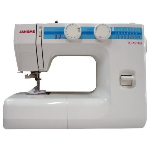 Швейная машина Janome TC 1216 S