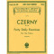 Песенный сборник Musicsales Carl Czerny Forty Daily Exercises