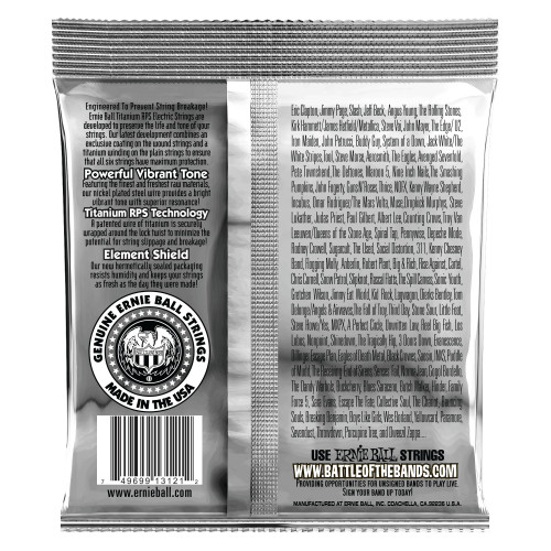 Струны Ernie Ball 3121