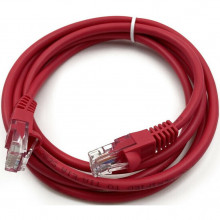 Кабель патч-корд Buro UTP-5E-2M-R