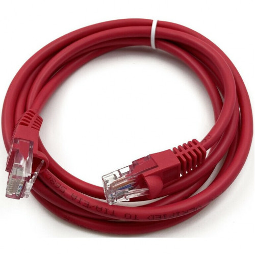 Кабель патч-корд Buro UTP-5E-2M-R