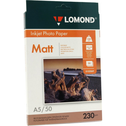 Бумага Lomond 0102069 белый