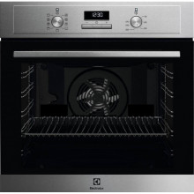 Встраиваемый электрический духовой шкаф Electrolux EOF3H40BX