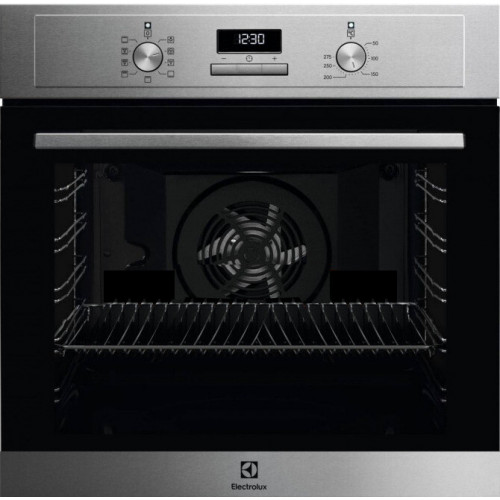 Встраиваемый электрический духовой шкаф Electrolux EOF3H40BX