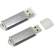 Флеш-диск Silicon Power Ultima II-I Series 32Gb silver (SP032GBUF2M01V1S)