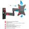 Кронштейн для телевизора Arm Media Mars-02 black