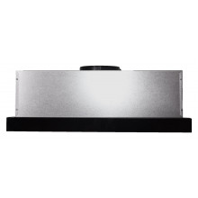 Встраиваемая вытяжка Exiteq EX-1076 black glass