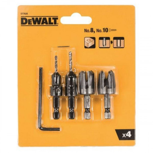Набор сверл по дереву DeWalt DT7620