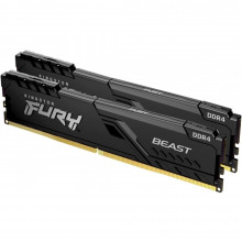 Оперативная память Kingston KF432C16BBK2/64