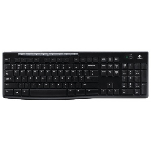 Комплект Logitech MK270 Black