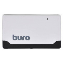 Устройство чтения карт памяти USB2.0 Buro BU-CR-2102 белый