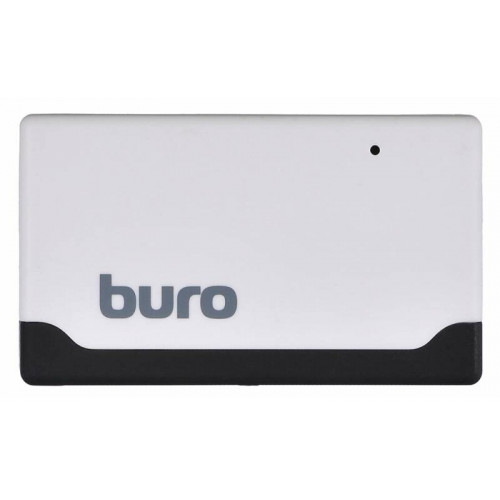 Устройство чтения карт памяти USB2.0 Buro BU-CR-2102 белый