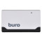 Устройство чтения карт памяти USB2.0 Buro BU-CR-2102 белый