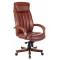 Кресло руководителя Бюрократ T-9922WALNUT/CHOK