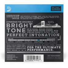 Струны D'Addario EXL140-8