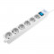 Сетевой фильтр Power Cube SPL(5+1)-16B-P-1,9M