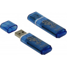 Флэш-накопитель Smartbuy Glossy 32GB blue
