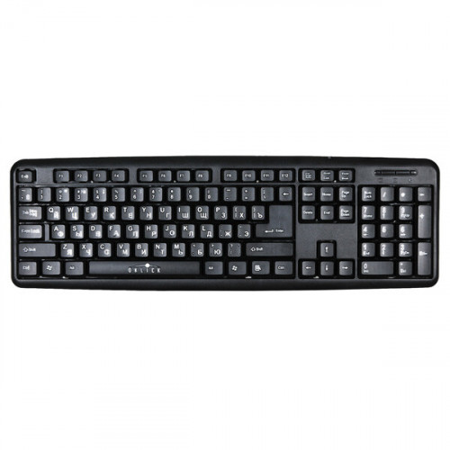 Клавиатура Oklick 180M Black