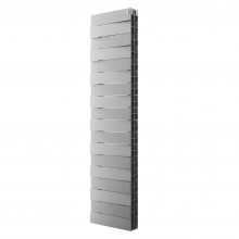 Радиатор отопления Royal Thermo PianoForte Tower 300 /Silver Satin - 18 секц.