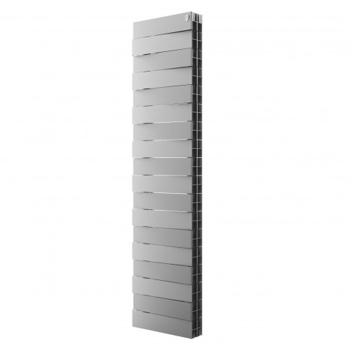 Радиатор отопления Royal Thermo PianoForte Tower 300 /Silver Satin - 18 секц.