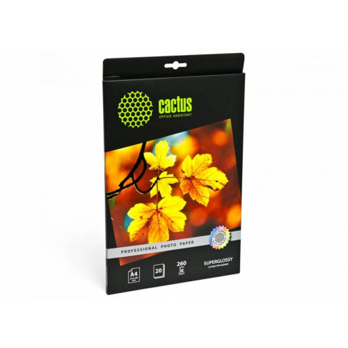 Бумага Cactus Prof CS-HGA426020 белый