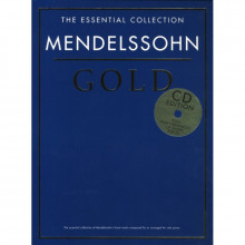 Песенный сборник Musicsales The Essential Collection Mendelssohn Gold