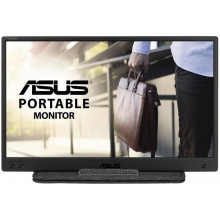 Монитор Asus MB166B (90LM07D3-B02170)