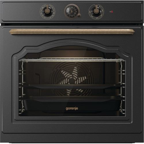 Встраиваемый электрический духовой шкаф Gorenje BOS 67371 CLB
