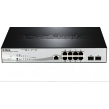 Коммутатор D-Link DGS-1210-10P/ME/A1A
