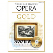Книга с нотами Musicsales The Easy Piano Collection: Opera Gold (CD edition) CH81950
