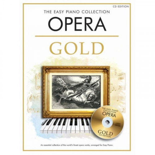 Книга с нотами Musicsales The Easy Piano Collection: Opera Gold (CD edition) CH81950