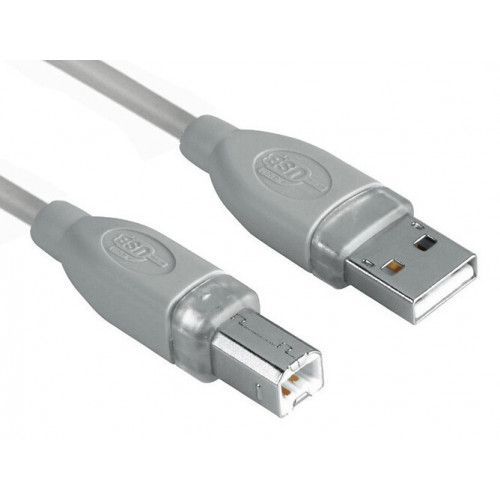 Кабель Buro USB2.0-AM/BM-1.8M-MG