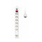 Сетевой фильтр Buro BU-SP1.8_USB_2A-W